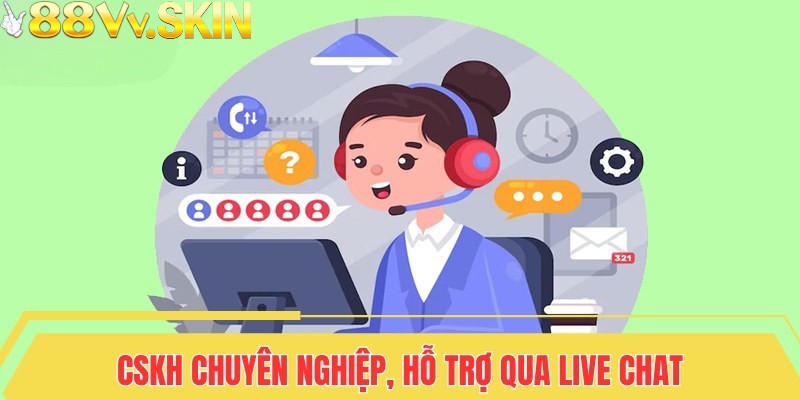 Cách thức liên hệ 88VV người chơi cần biết